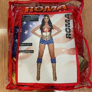 🎃 Wonder Women Roma Superhero Costume 🎃